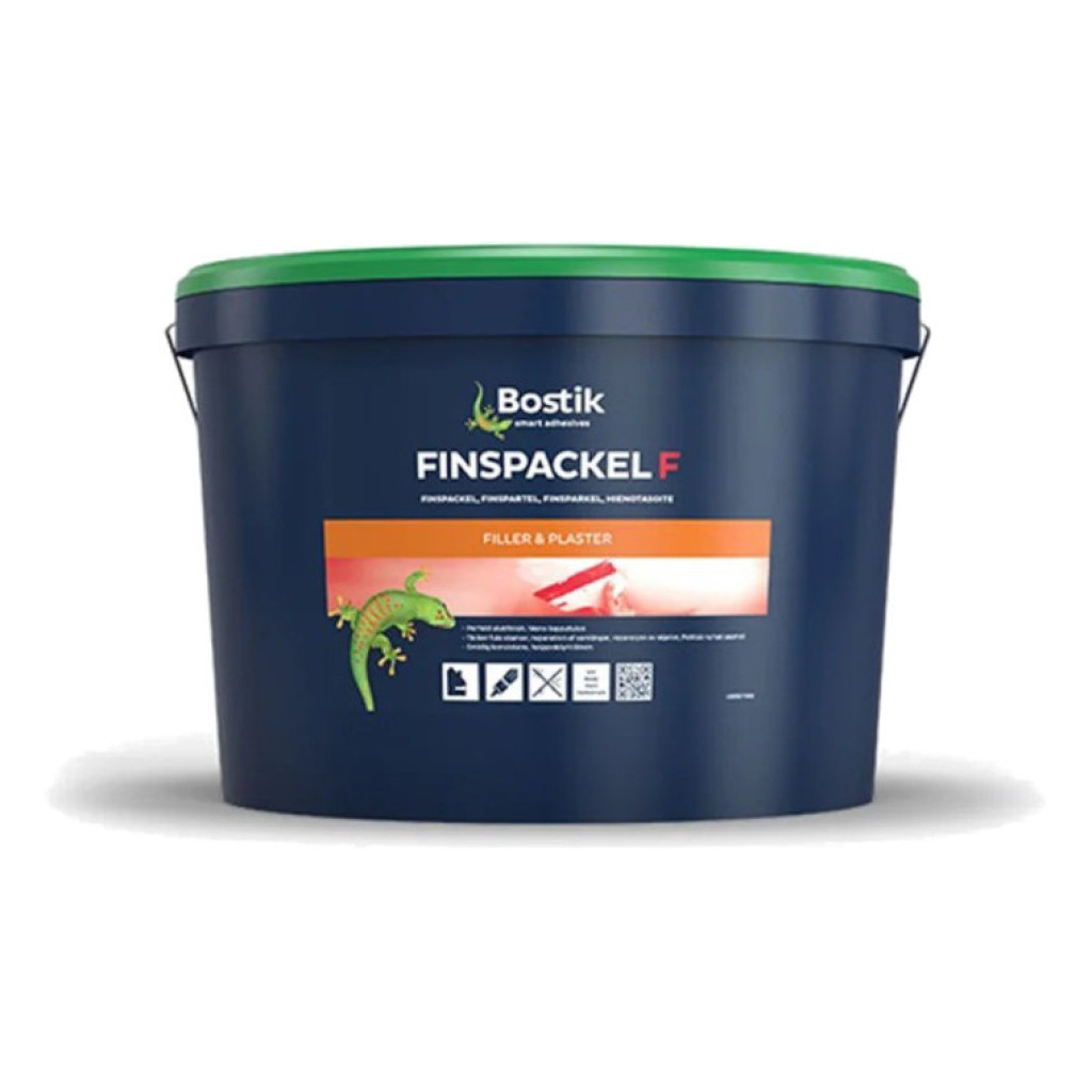 Bostik Finspackel F Шпаклевка финишная полимерная, 10 л