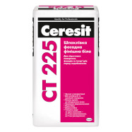 Ceresit СТ-225 Шпаклевка фасадная финишная белая, 25 кг
