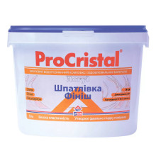 ирком ProCristal IP-24 Финиш Шпаклевка акриловая, 15 кг