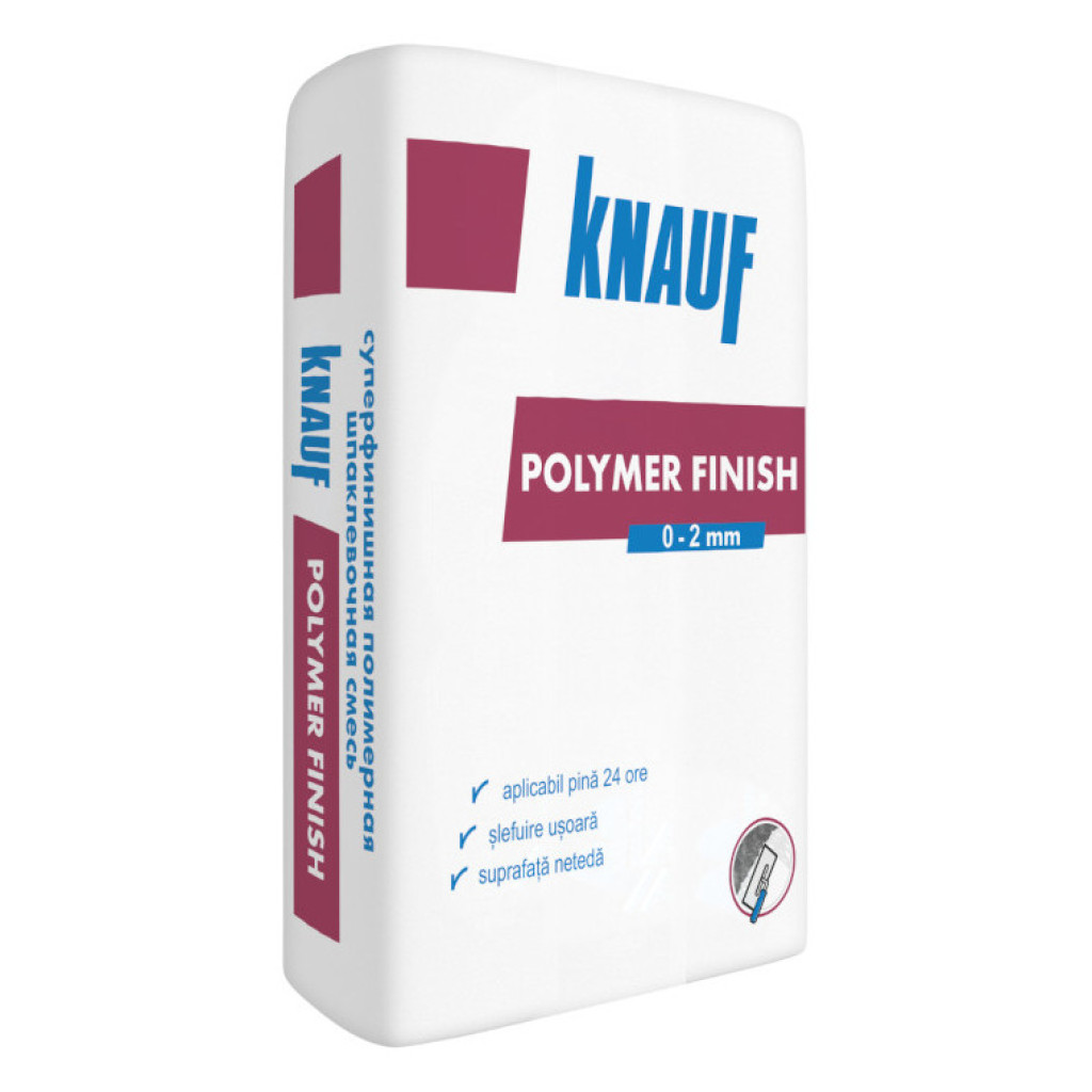 Knauf Polimer Finish Шпаклевка полимерная, 20 кг