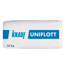 Knauf Унифлот Шпаклевка гипсовая стартовая, 25 кг
