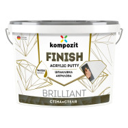 Kompozit Finish Шпаклевка акриловая, 15 кг