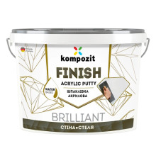 Kompozit Finish Шпаклевка акриловая, 15 кг