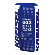 Kreisel 602 Шпаклевка цементная белая, 25 кг