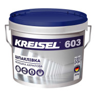 Kreisel 603 Шпаклевка финишная дисперсионная белая, 20 кг