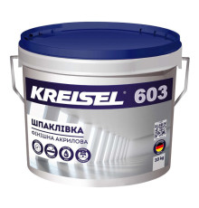 Kreisel 603 Шпаклевка финишная дисперсионная белая, 20 кг