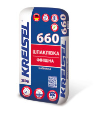 Kreisel 660 Шпаклевка известковая финишная, 25 кг