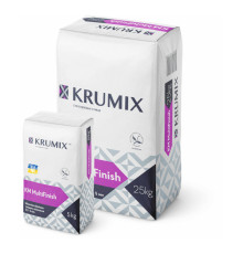 Krumix KM MultiFinish Шпаклевка гипсовая, 25 кг