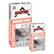 Master SatenPro Шпаклtвка гипсовая финишная для внутренних работ, 25 кг