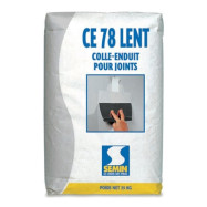 Semin CE-78 Lent Шпаклевка гипсовая для гипсокартона, 25 кг