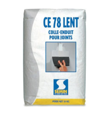 Semin CE-78 Lent Шпаклевка гипсовая для гипсокартона, 25 кг