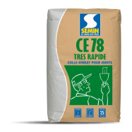 Semin CE-78 Tress Rapide Шпаклевка гипсовая для гипсокартона с армирующей сеткой, 25 кг