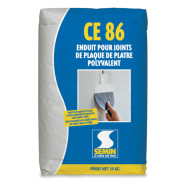 Semin CE-86 Шпаклевка высокопрочная для гипсокартона, 25 кг