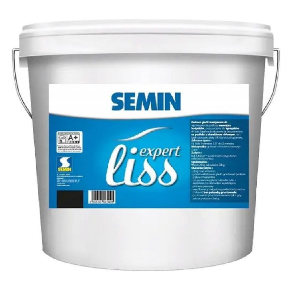 Semin Expert'Liss Шпаклевка полимерная, 25 кг