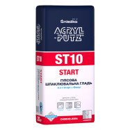 Sniezka Acryl-Putz ST10 Шпаклевка универсальная гипсовая, 20 кг