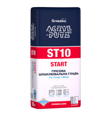 Sniezka Acryl-Putz ST10 Шпаклевка универсальная гипсовая, 20 кг