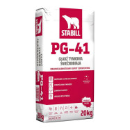 Stabill PG-41 Шпаклевка гипсовая, 20 кг
