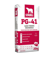 Stabill PG-41 Шпаклевка гипсовая, 20 кг