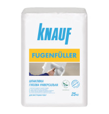 Knauf Фугенфюллер Шпаклевка гипсовая универсальная, 25 кг