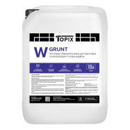 Topix W Grunt Грунтовка глубокопроницаемая, 10 л