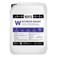 Topix W Іnterior Grunt Грунтовка для стен глубокого проникновения интерьерная, 10 л