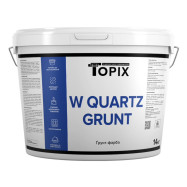 Topix W Quartz Grunt Грунтовка-краска кварцевая фасадная, 14 кг