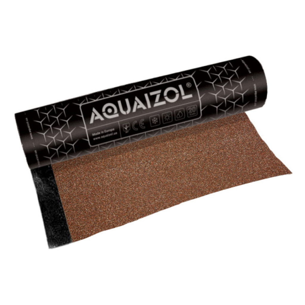 Aquaizol Ендовый ковер Кедровый, 10 м²