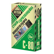 Artisan С-80 Суміш гідроізоляційна швидкотвердіюча, 25 кг