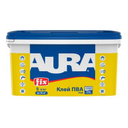 Aura Fix Клей ПВА, 5 и 10 л