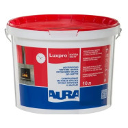 Aura Luxpro Extramatt Акрилатная краска для внутренних работ, белая и прозрачная, 9 и 10 л
