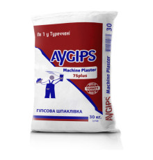 Aygips Machine Plaster 75plus Гіпсова штукатурка машинна, 30 кг