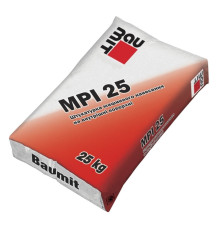 Baumit MPI 25 Цементно-вапняна штукатурка, 25 кг