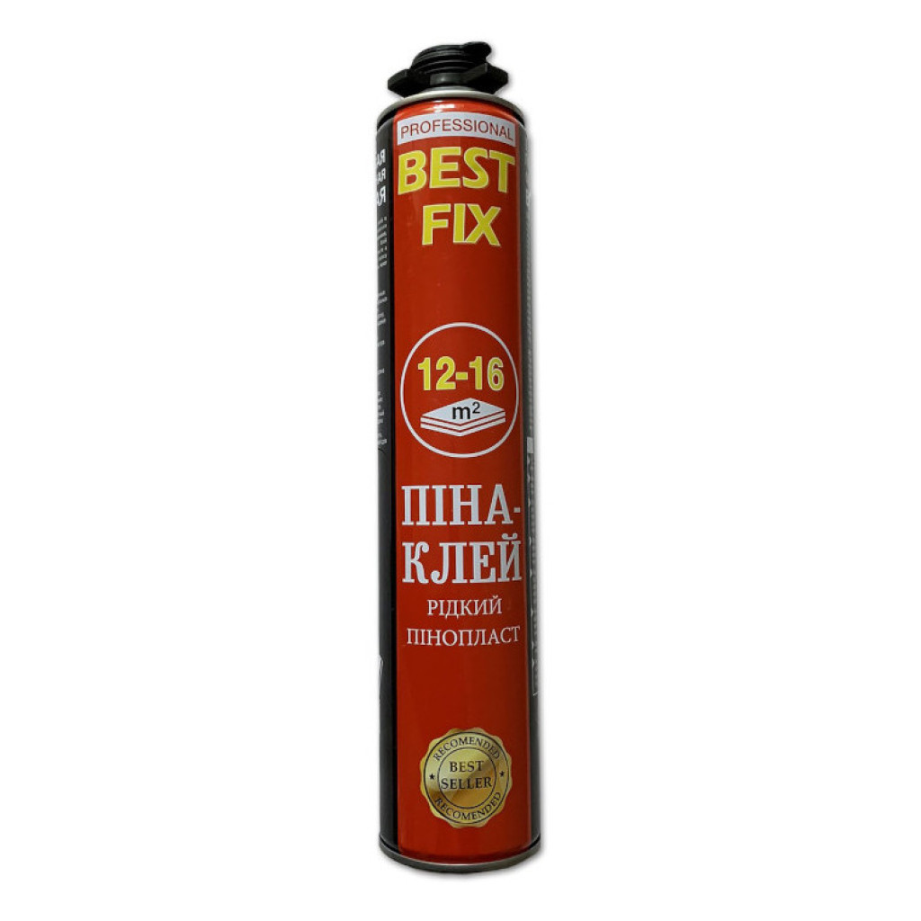 Bestfix Gun-Type 12-16 Пена монтажная полиуретановая, 0.8 мл