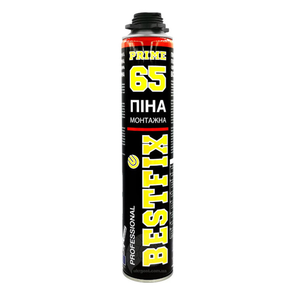 Bestfix Gun-Type 65-5 Пена монтажная полиуретановая, 0.86 л