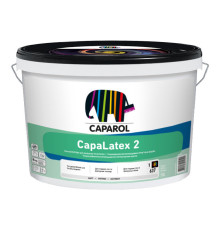 Caparol CapaLatex 2 Латексна інтер’єрна біла фарба, 10 л