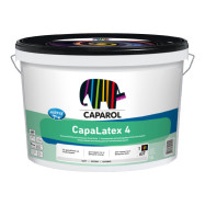 Caparol CapaLatex 4 В1 Латексная интерьерная белая краска, 10 л