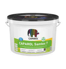 Caparol Samtex 7 E.L.F. Латексна інтер’єрна біла фарба, 10 л