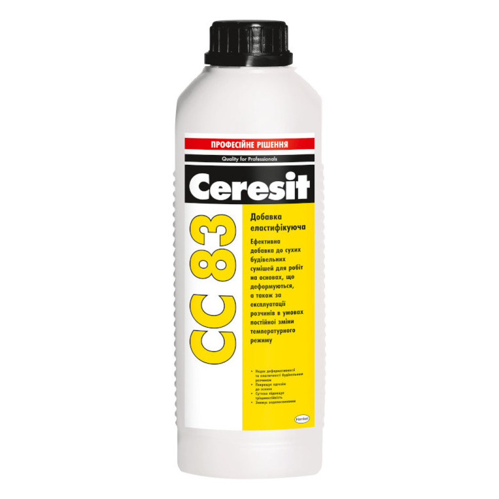 Ceresit CC-83 Эмульсия эластичная, 2 л