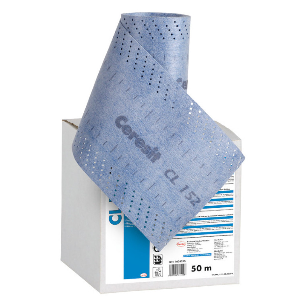 Ceresit CL-152 Гидроизоляционная лента, 10 и 50 м