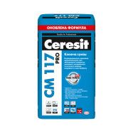 Ceresit CM 117 Pro Клей для плитки, натурального и исскуственного камня, 27 кг