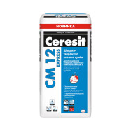 Ceresit CM 12 Express Быстросохнущий клей для плитки для плитки и исскуственного камня, 25 кг