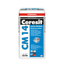 Ceresit CM 14 Клеевая смесь для плитки и керамогранита, 25 кг