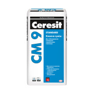 Ceresit CM 9 Клей для плитки внутри помещений, 25 кг