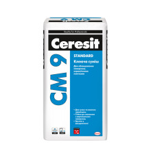 Ceresit CM 9 Клей для плитки внутри помещений, 25 кг