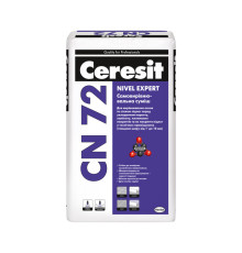 Ceresit СN-72 Самовыравнивающая смесь для пола, 1-10 мм, 25 кг