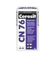 Ceresit СN-76 Быстротвердеющая самовыравнивающаяся смесь для пола, 4-50 мм, 25 кг