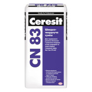 Ceresit СN-83 Быстротвердеющая самовыравнивающаяся смесь для пола от 5 до 35 мм, 25 кг