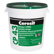 Ceresit CP-43 Xpress Битумно-полимерная эластичная мастика, 28 кг