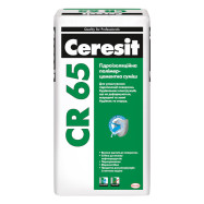 Ceresit СR-65 Гідроізоляційна полімерцементна суміш, 25 кг