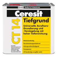 Ceresit CT 14 Tiefgrund Грунтовка глубокопроникающая универсальная, 5 л